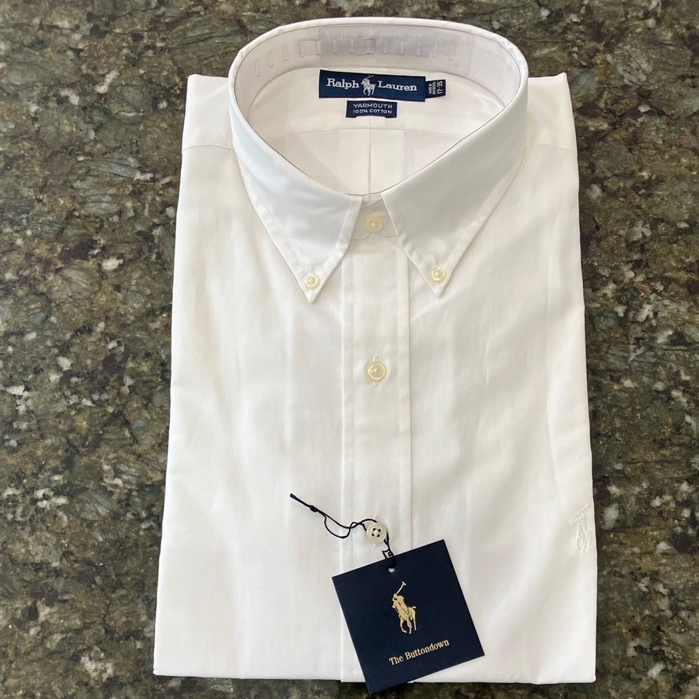 Ralph Lauren Button-Down Dress Shirt